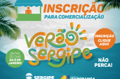 Inscrição para comercialização Verão Sergipe